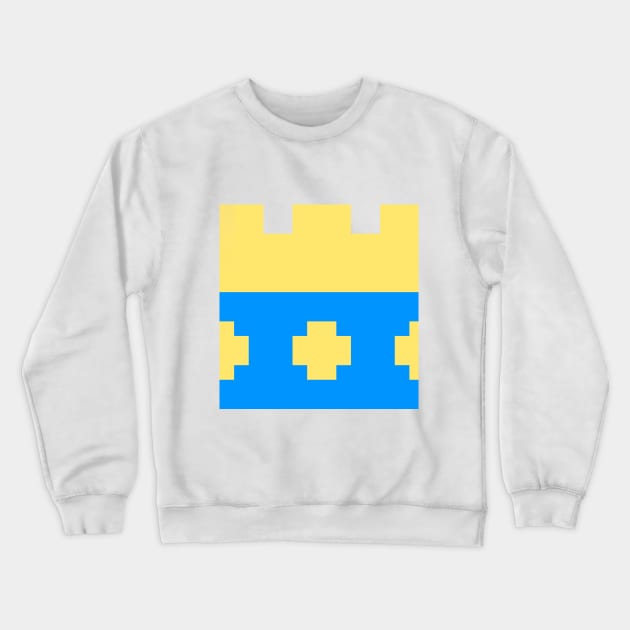 Clash Royale Crown Crewneck Sweatshirt by Macta